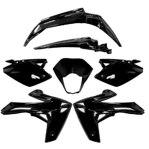 Kit plastic bodywork skirts - plastic,