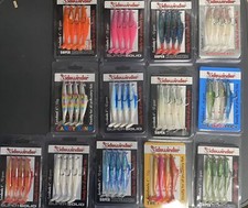 Sidewinder Sandeels 4"