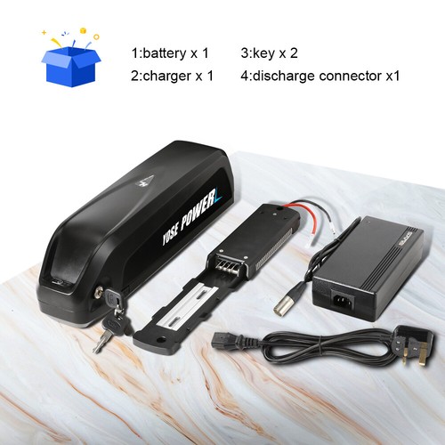 48v13ah downtube electric bike - downtube,