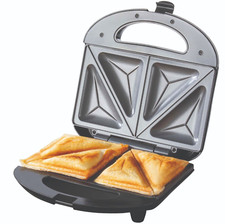 Daewoo 2 Slice Toastie Sandwich Maker Toaster Deep Fill Non Stick Machine Press