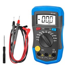 Digital LCD Capacitance Meter