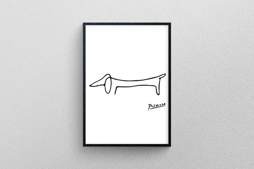 Picasso dachshund line - picasso's,