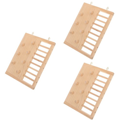 Natural wooden climbing - wooden,