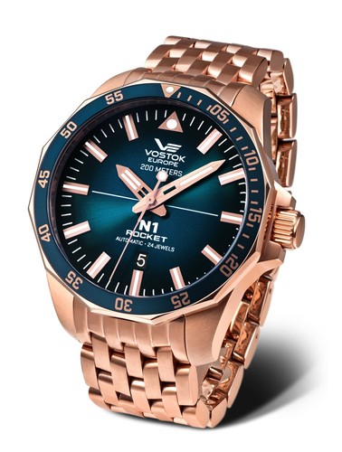 Vostok europe rocket - vostok,