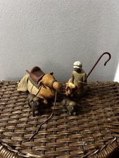 Willow Tree Shepherd and Stable Animals 2002 Nativity Set by Susan Lordi Demdaco