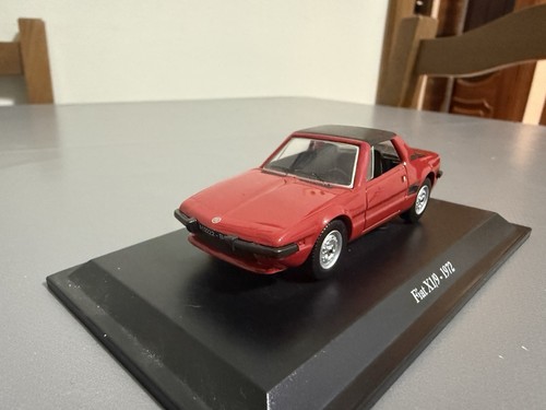 Hachette fiat 1972 - hachette, 1/9-1972