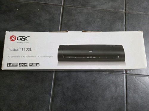 Gbc fusion 1100l laminator - gbc, a3