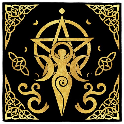 Creatcabin goddess altar cloth - creatcabin,
