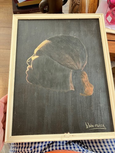 Oil painting whittaker of - oil, d