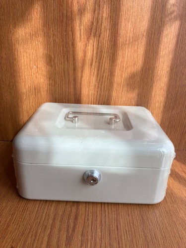 Metal cash box - metal,