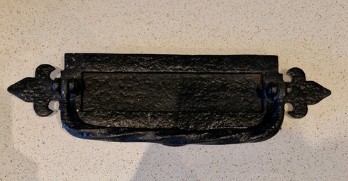 Antique black iron - black,