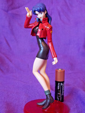 "JUNK " MISATO KATSURAGI EVANGELION BANDAI PORTRAITS FIGURE  H=5.5" 14cm ANIME