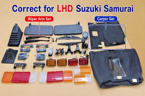 Suzuki samurai sierra - suzuki,