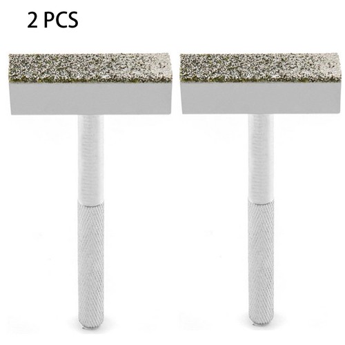 2pcs diamond coated - 2pcs, dressing