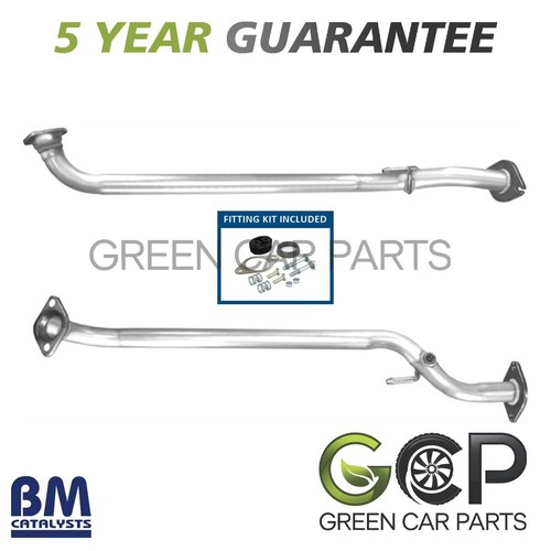 Front exhaust pipe - front, +