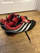 Adidas Predator Precision Original 2000 Size 9 - Good Condition No Repairs Etc