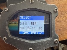 VR3 Spectrum Colour Technical Diving Computer