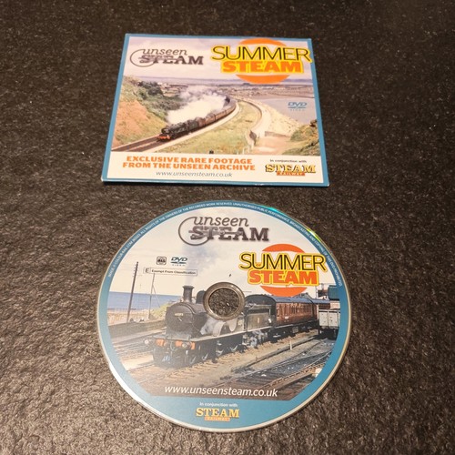 Dvd unseen steam summer - steam,