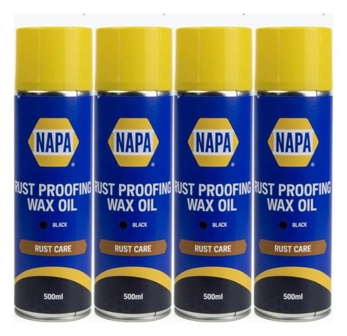 Napa rust proofing - wax, oil