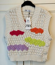 Zara Chunky Knit Colour Block