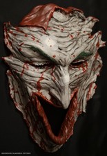 Joker Face Replica Batman Art