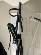 Kieffer Bridle With Bit And Running Martingale