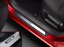 For Volvo V40 Chrome Door Sill