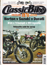 CLASSIC BIKE GUIDE MAGAZINE -