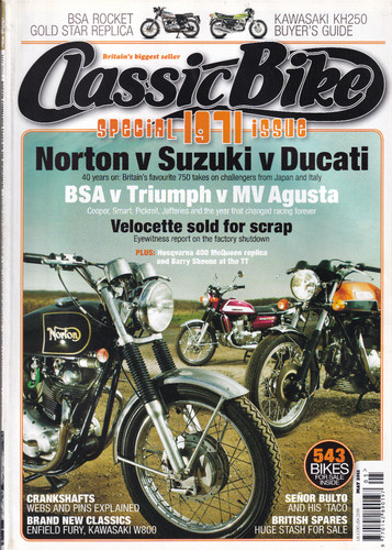 Classic bike guide magazine - classic,