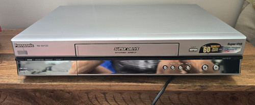 Panasonic sv120 svhs - panasonic, nv-sv120