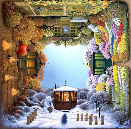 Wooden jigsaw puzzles - wooden, for