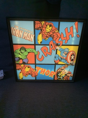 Marvel avengers theme wall - marvel,