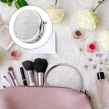 2pcs Rhinestone Foldable