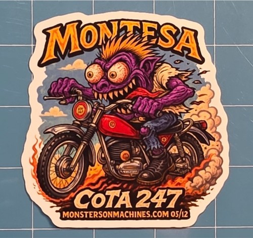Montesa cota 247 trials - trials, bike