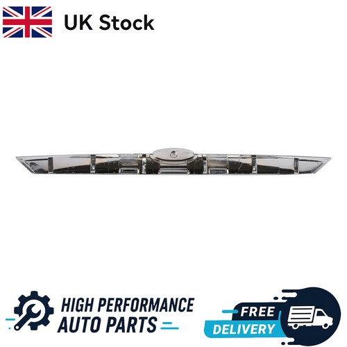 Rear chrome tailgate boot - tailgate,