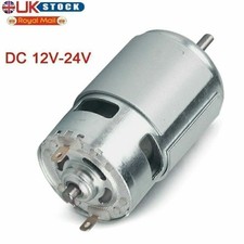 775 DC12V-24V -10000RPM Motor Ball Bearing Large Torque High Power Low Noise