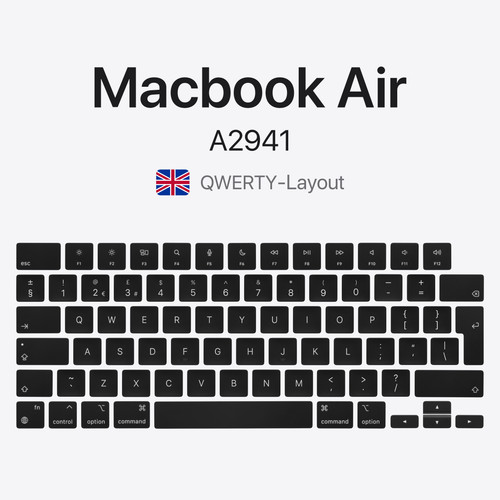 Macbook air keycap - macbook, replacement
