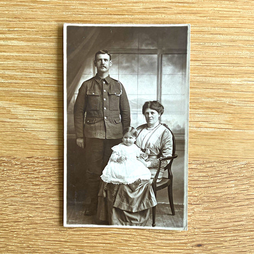 Wwi original real photo - wwi,