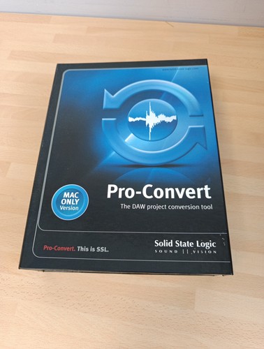 Solid state logic - state, convert