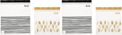 Ikea resealable bags - 50,