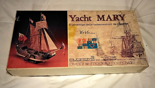 Amati yacht mary model - amati, ship