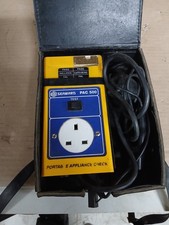 Seaward PAC500 Pat Tester