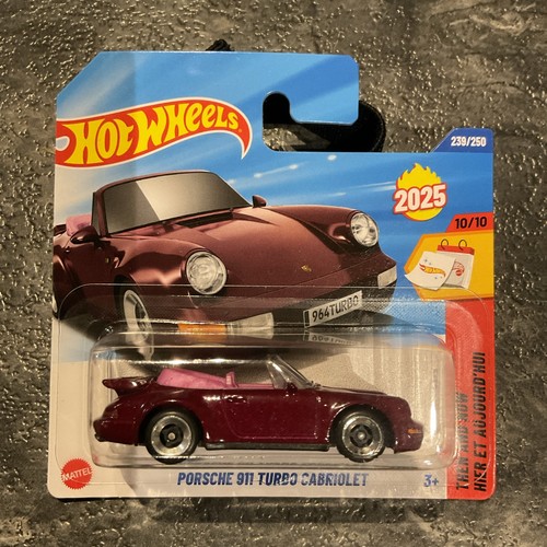 Hot wheels porsche - hot, 911
