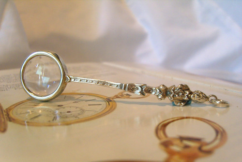 Pocket watch chain fob - watch,