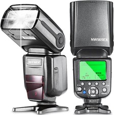 Neewer NW-565 EXN I-TTL Slave Speedlite with Flash Bounce Diffuser for Nikon