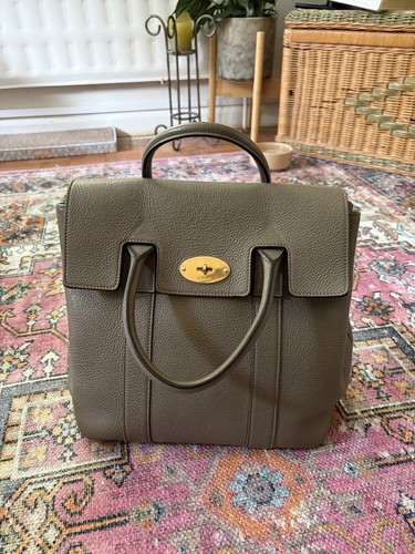 Mulberry bayswater large grey - bayswater,