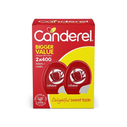 Canderel sweetener tablets x - sweetener, 2