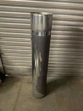 1200mm Straight Length Stovax (Pipe with Bends/Deformations) (Stovax)