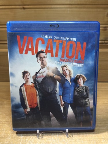 Vacation - (blu-ray/dvd,, 2015)