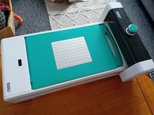 TODO Hot Foil, Emboss, Die Cut and Letter Press Machine with instruction manual.